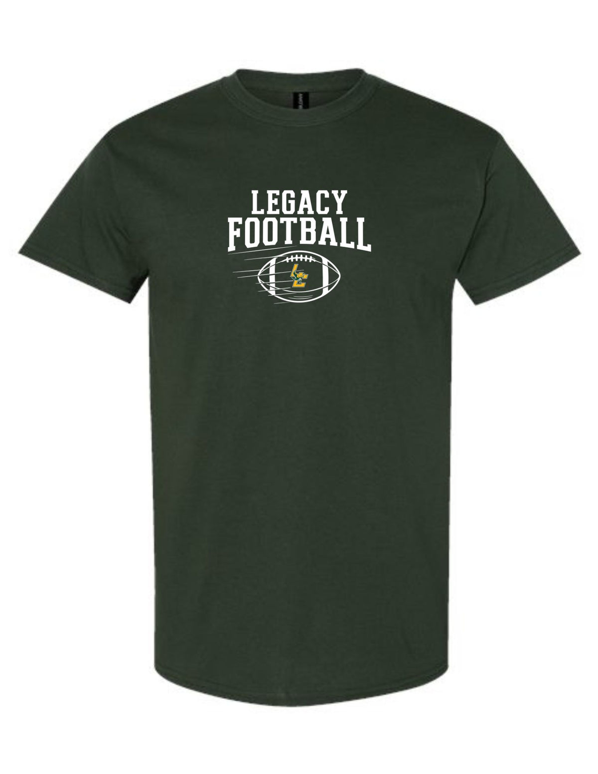 PRE-ORDER Green T-Shirt - Football