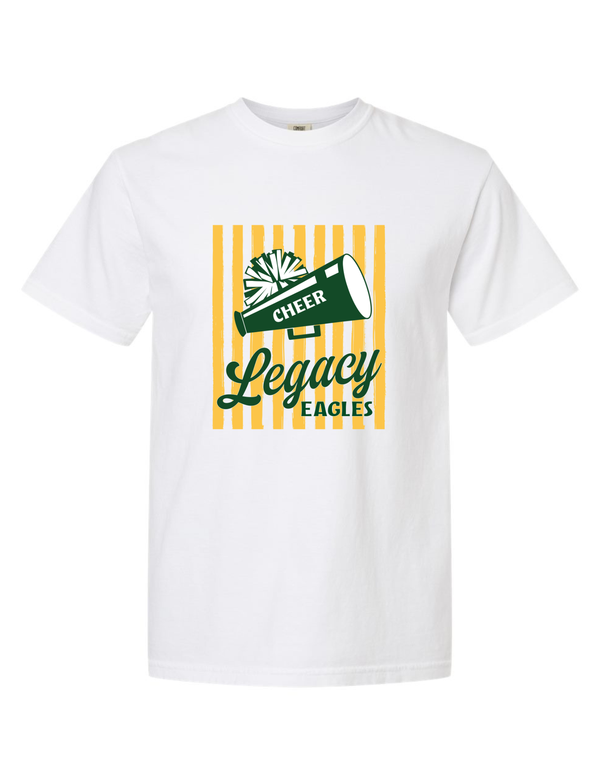 PRE-ORDER T-Shirt - Stripe Cheer
