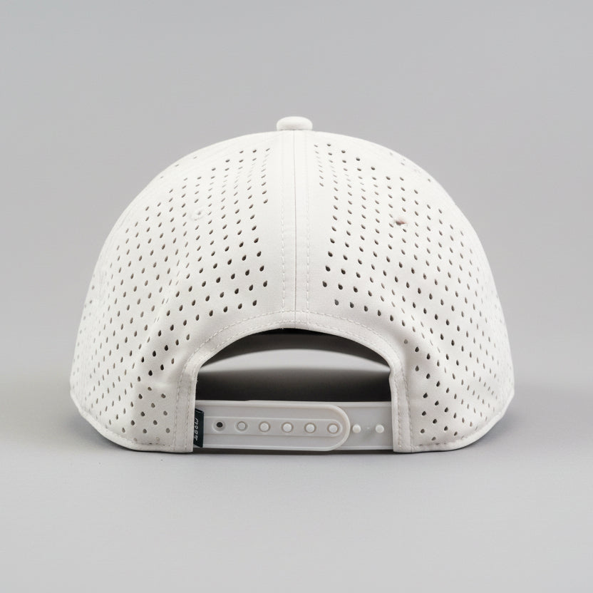 Hat- Khaki Mesh Upside Down Legacy