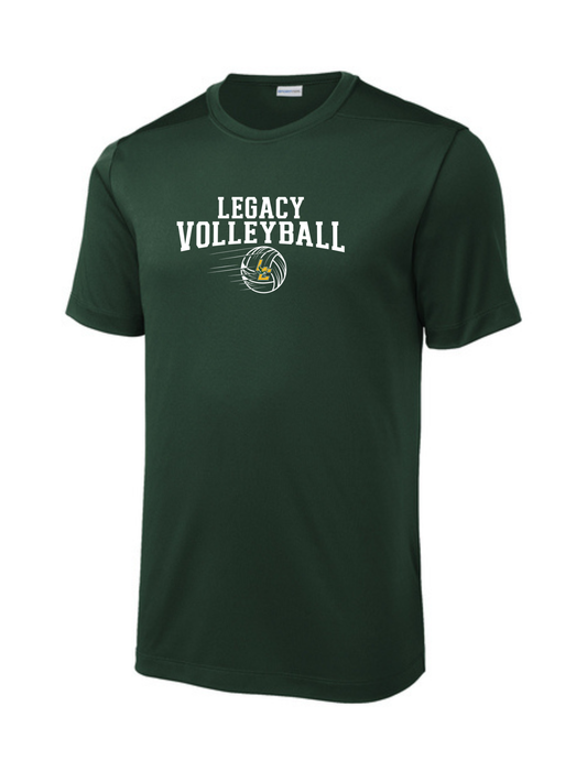 PRE-ORDER Green Dri-Fit - Volleyball