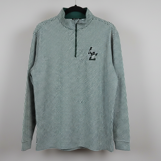 Pullover-Green & White TX Tooth