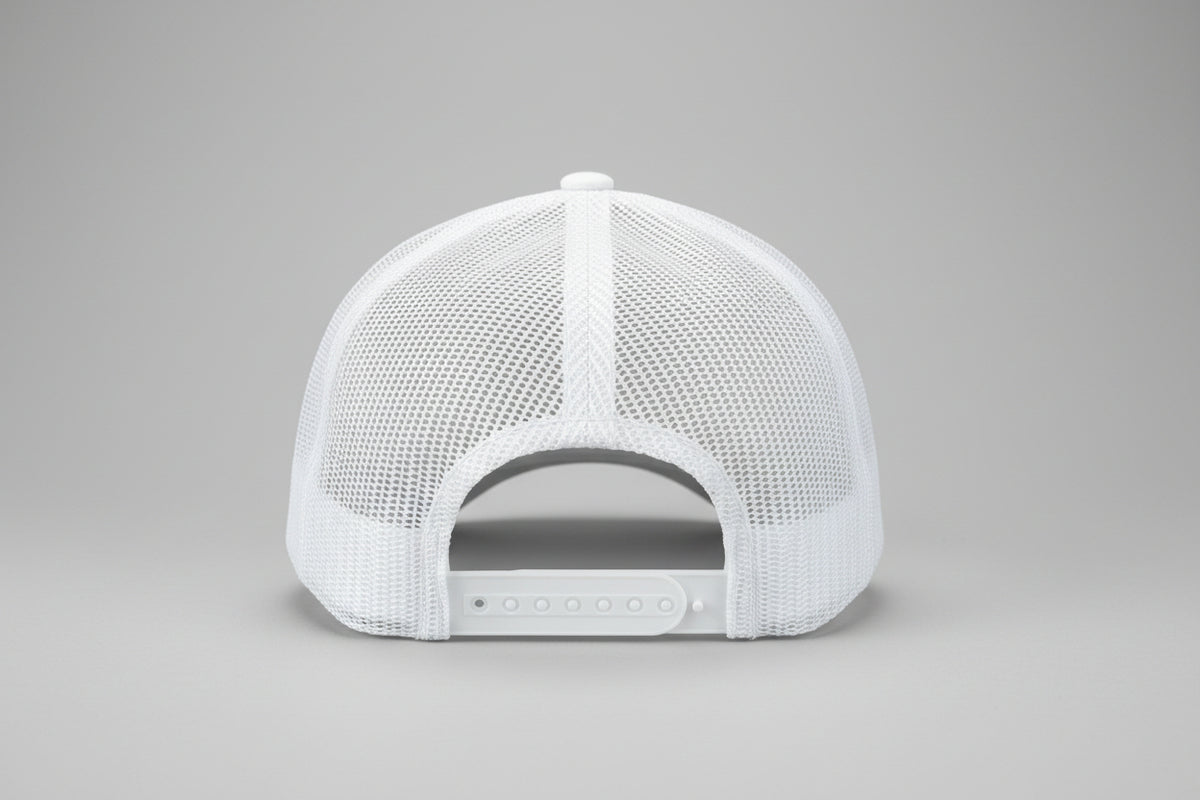 White LCA Bling Hat