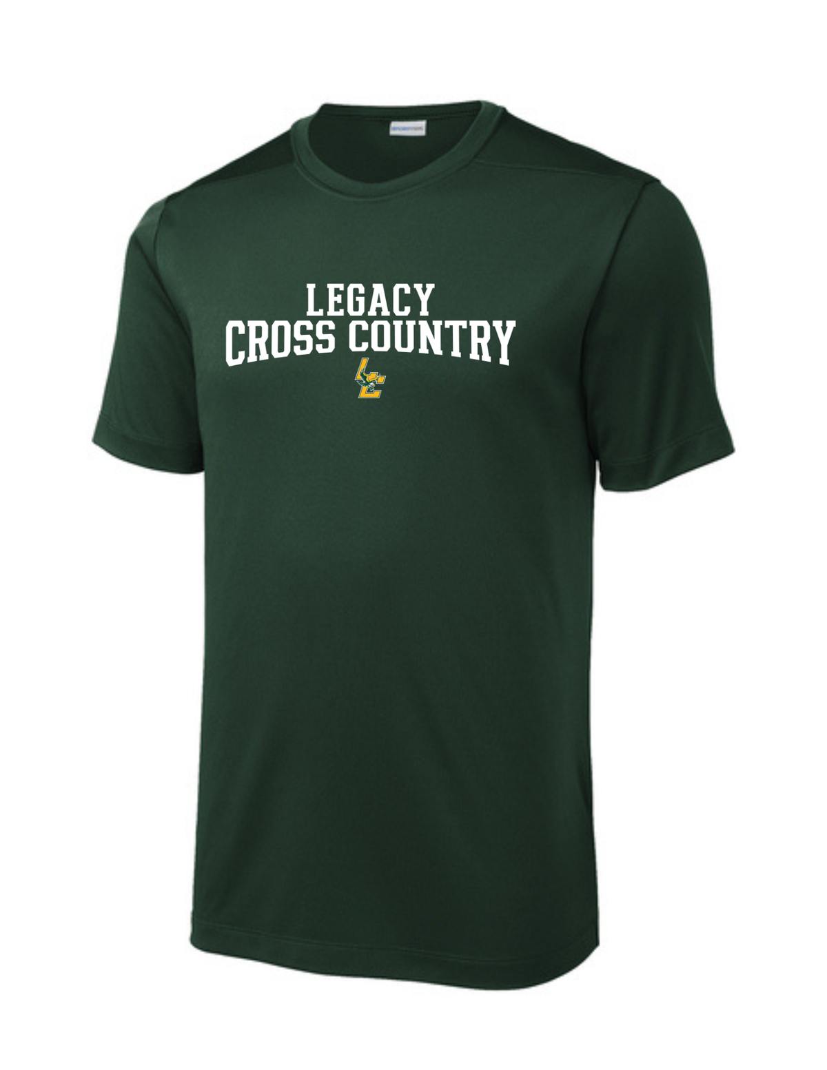 PRE-ORDER Green Dri-Fit - Cross Country