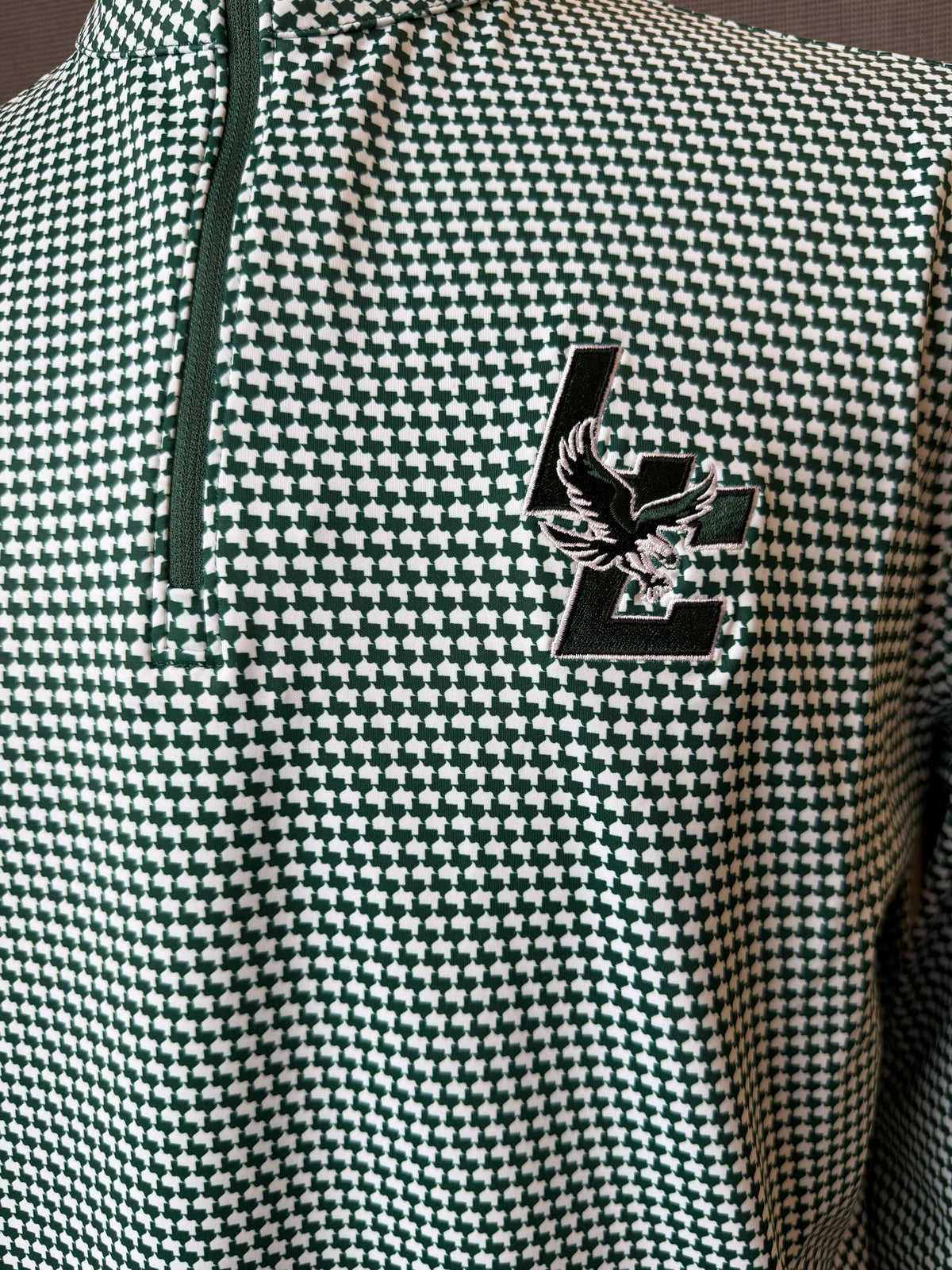 Pullover-Green & White TX Tooth