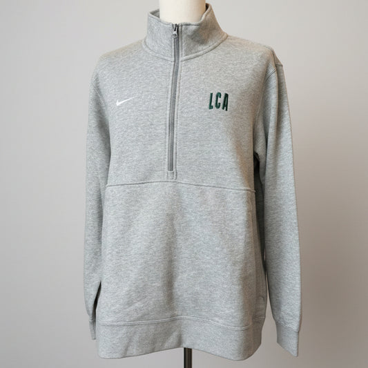Nike Quarter Fleece | Gray