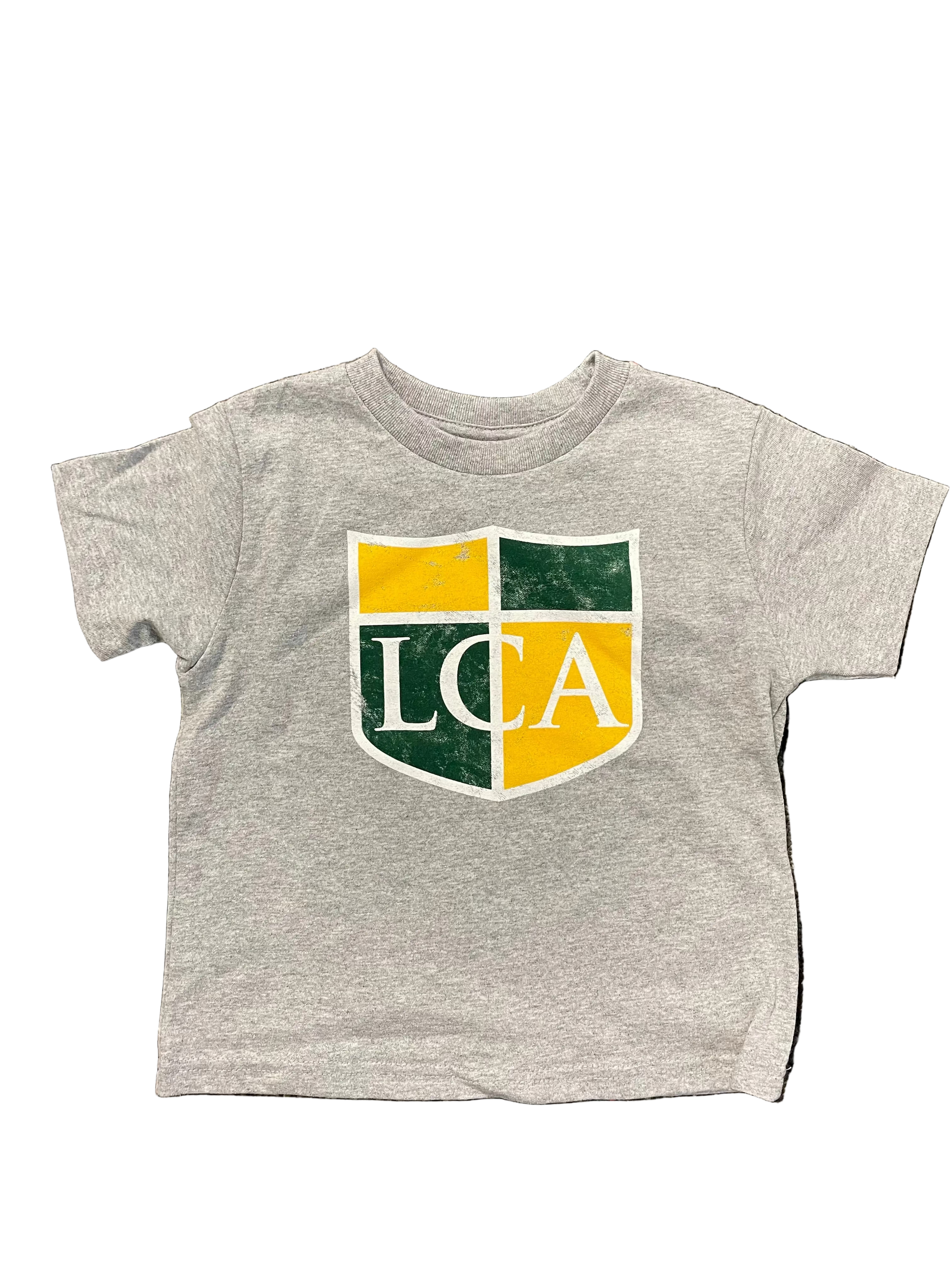 LCA crest kids shirt