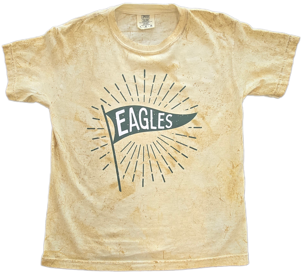 TShirt-Starburst Pennant