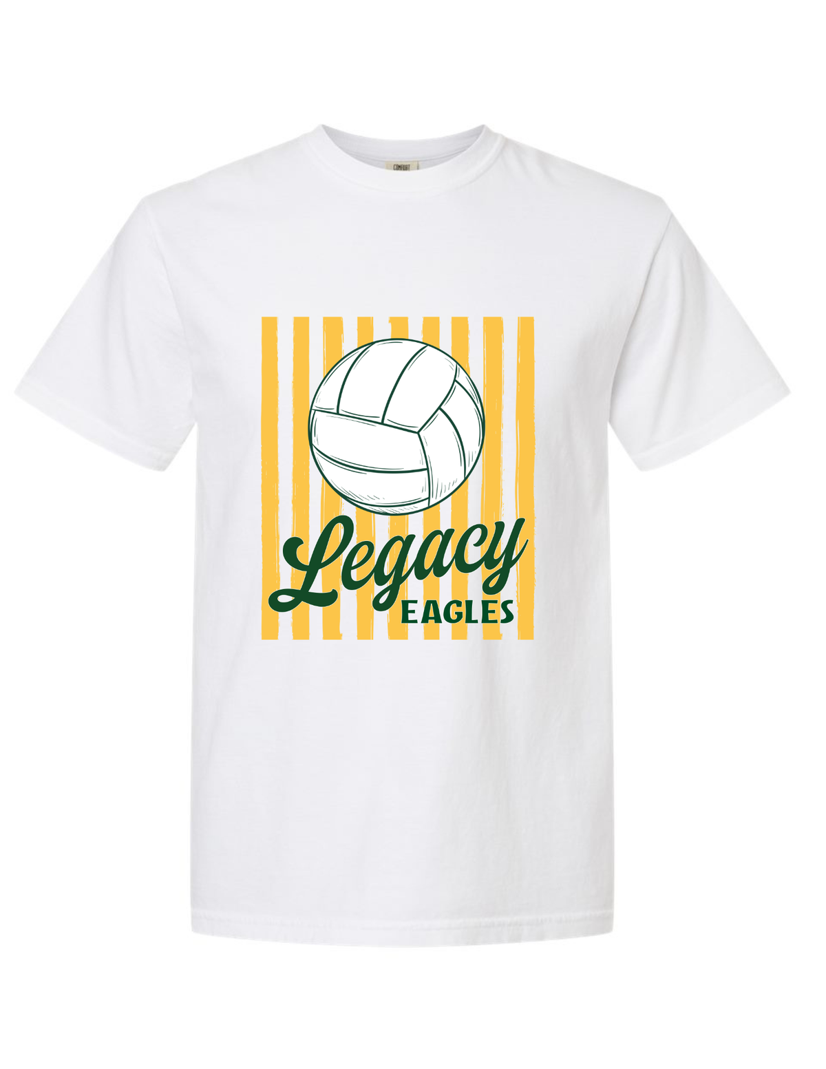 PRE-ORDER T-Shirt - Stripe Volleyball